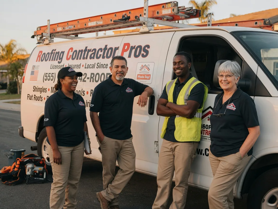Local Roofing Contractors company in Bringhurst, IN